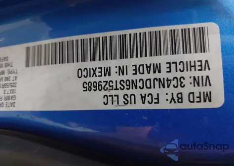 2025 Jeep Compass Limited 4X4 z USA, uszkodzony, nr VIN 3C4NJDCN6ST529685